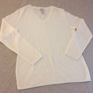 EUC Soft Cable Knit Sweater